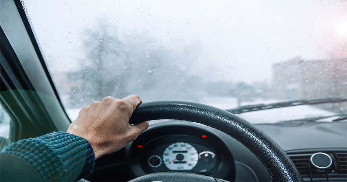 Car Safety for Driving in Winter