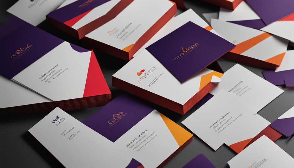 high-quality square business cards