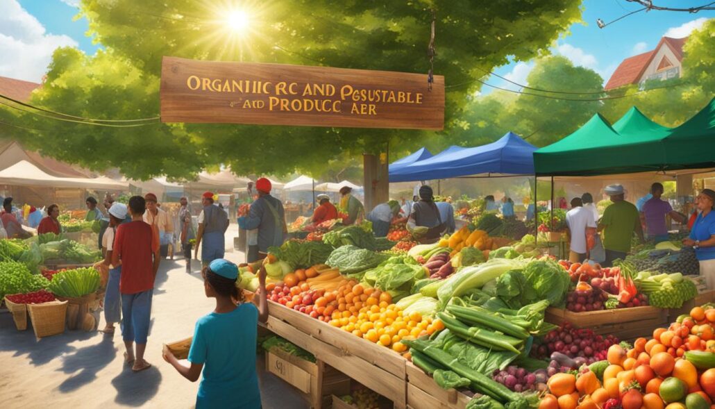 local and sustainable organic grocery store