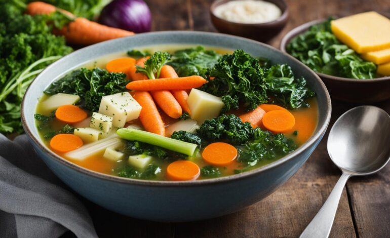 Quick & Tasty Diet Soup Recipes For Healthy Living